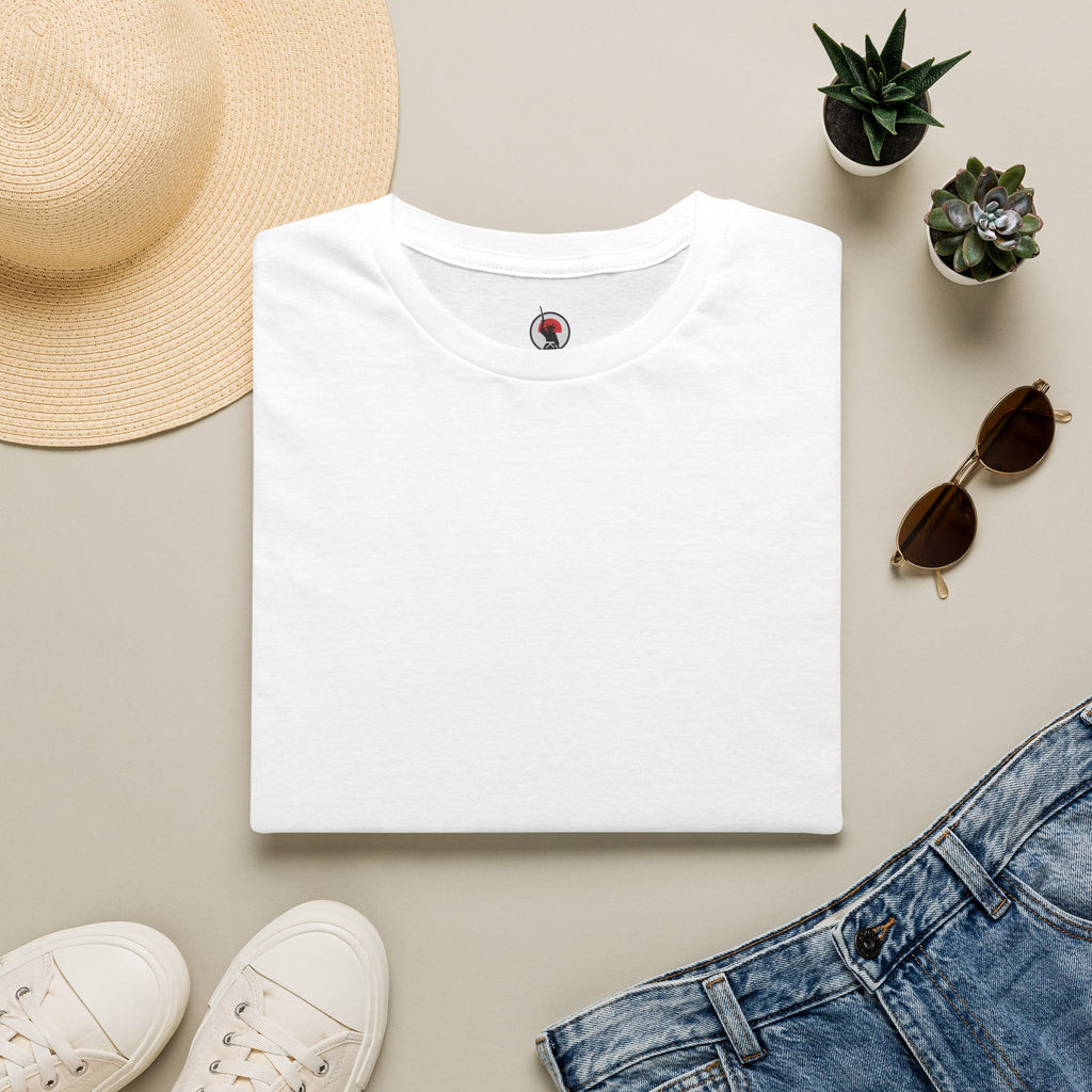 Sakura Kunoichi Tee — Anime Ninja Girl Graphic T-Shirt | Back Print