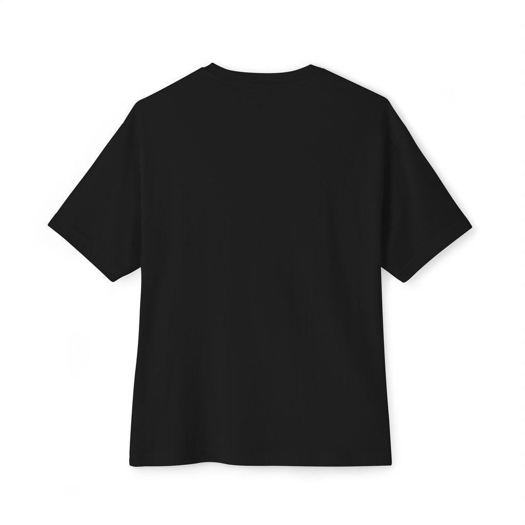 Dragon Shrine Oversized Tee — Japanese Ukiyo-e Dragon Torii Graphic Boxy T-Shirt