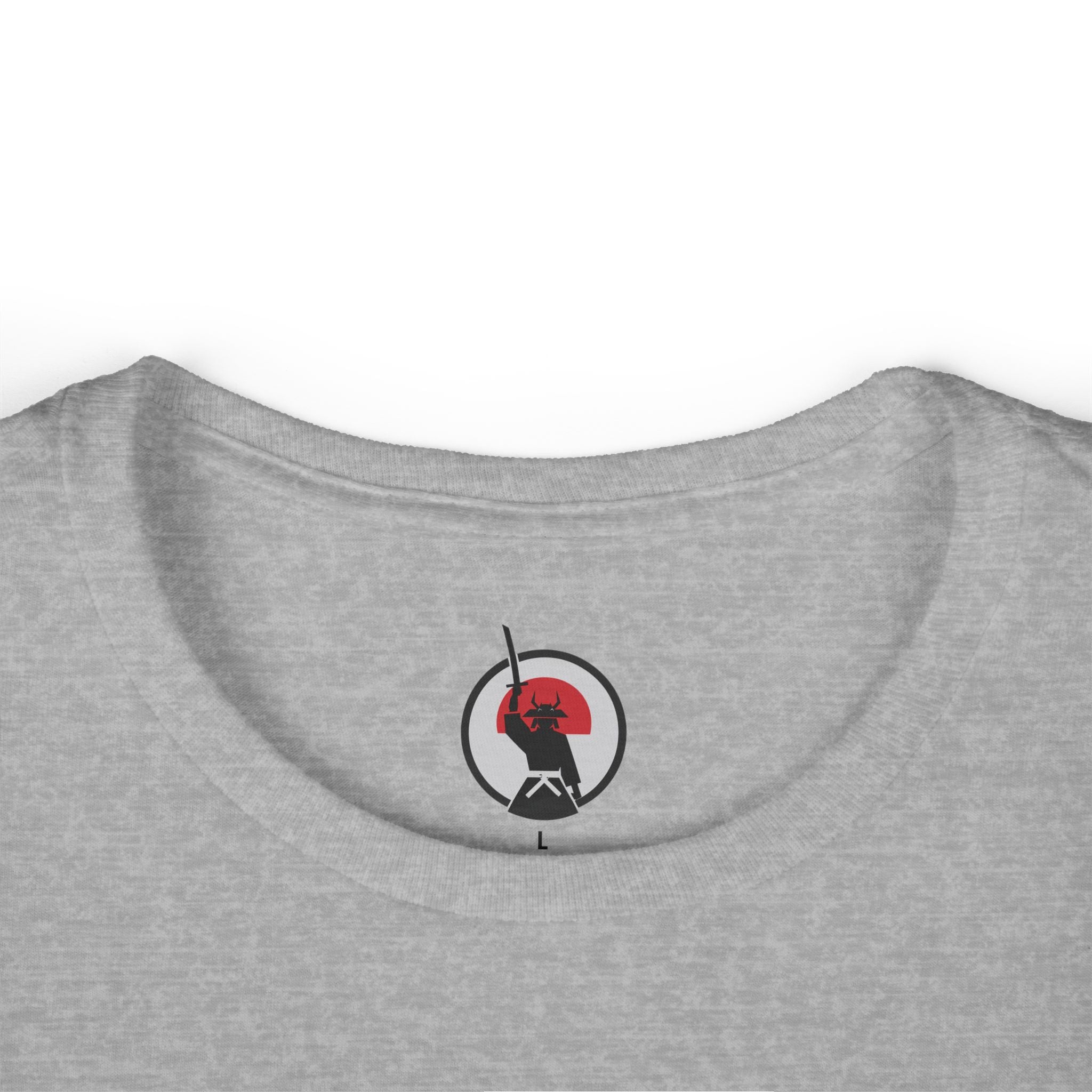 Moonlit Wolf Women's Tee — Anime Spirit Wolf Full Moon Graphic T-Shirt | Back Print