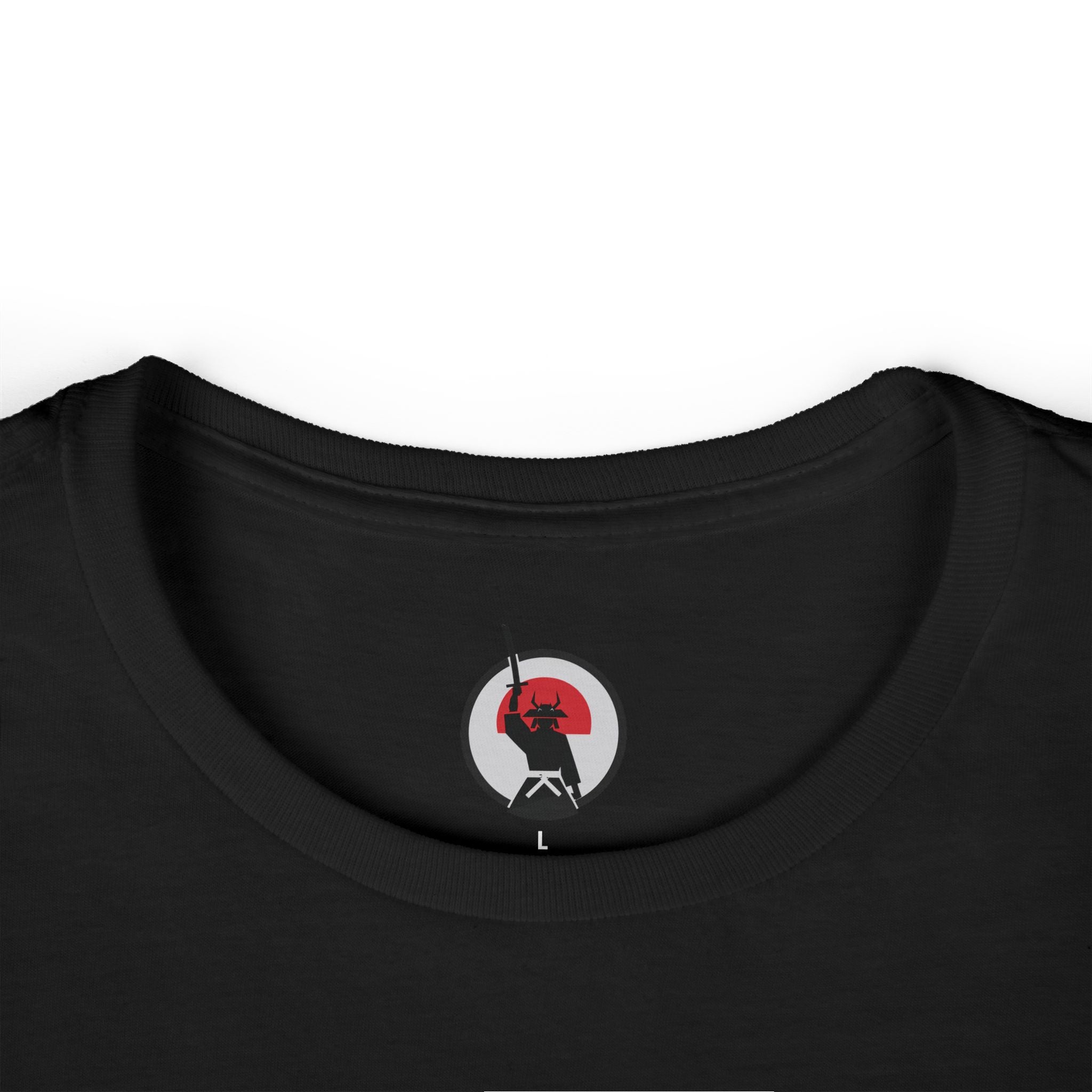 Moonlit Wolf Women's Tee — Anime Spirit Wolf Full Moon Graphic T-Shirt | Back Print