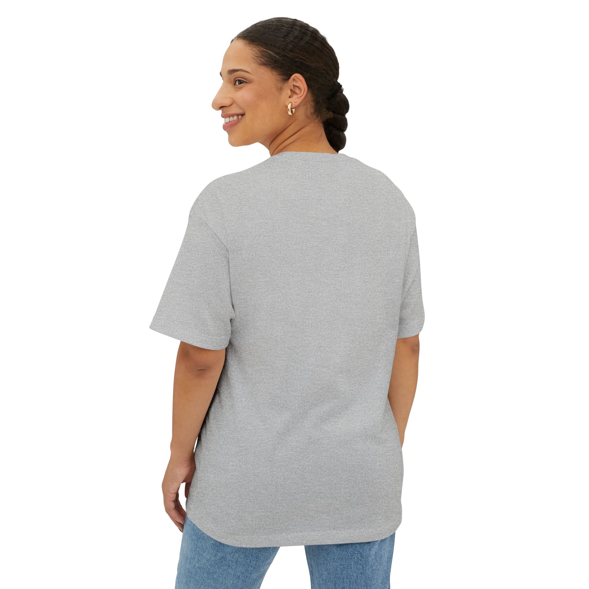 Dragon Shrine Oversized Tee — Japanese Ukiyo-e Dragon Torii Graphic Boxy T-Shirt