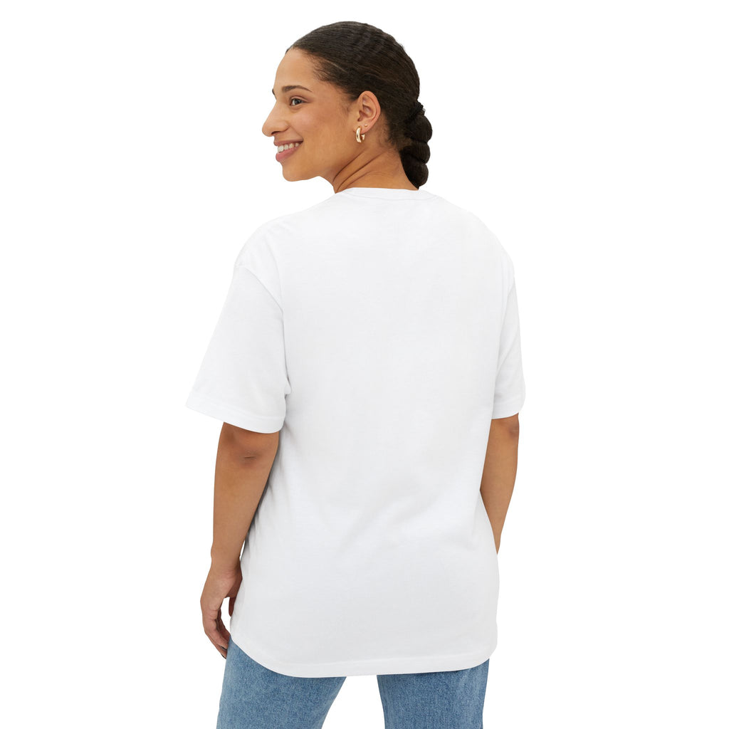 Dragon Shrine Oversized Tee — Japanese Ukiyo-e Dragon Torii Graphic Boxy T-Shirt