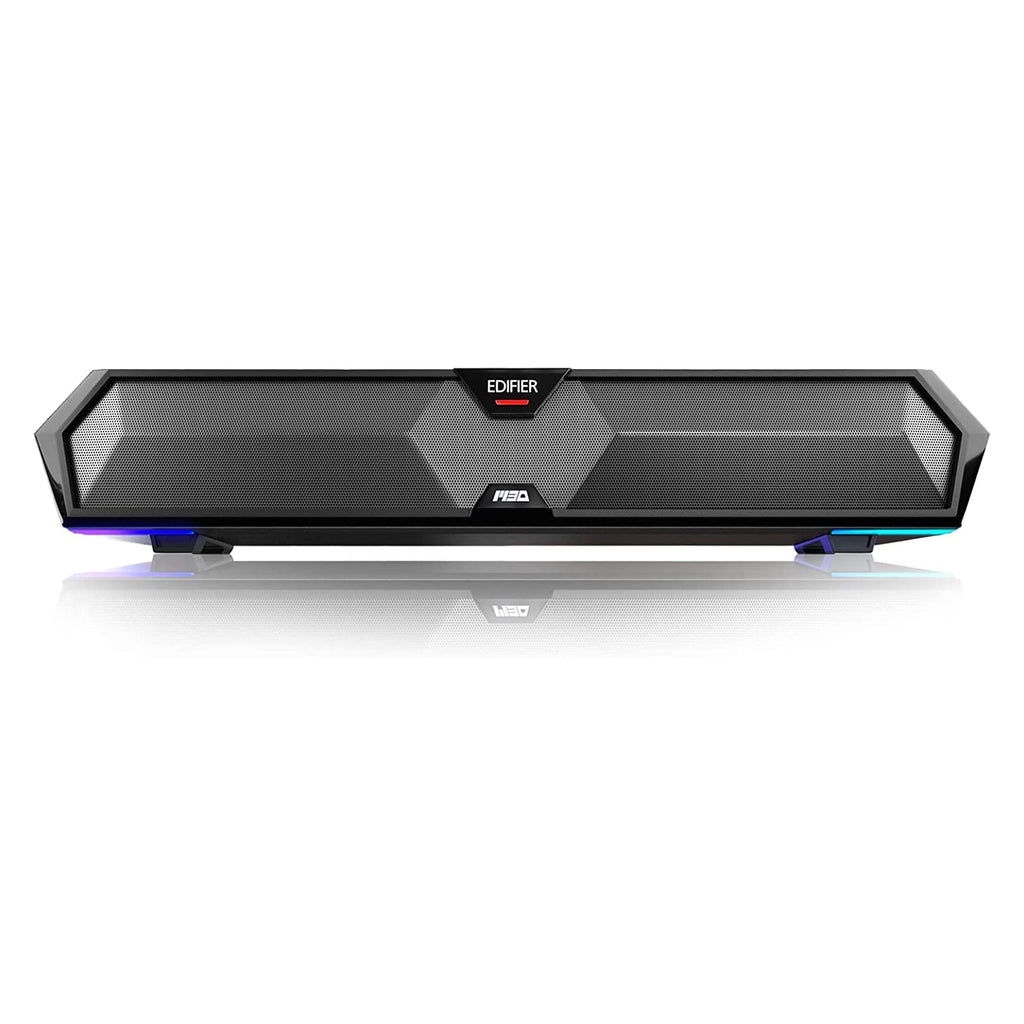 MG300 Bluetooth Tabletop Speaker with RGB Light Effects (Black)