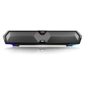 MG300 Bluetooth Tabletop Speaker with RGB Light Effects (Black)