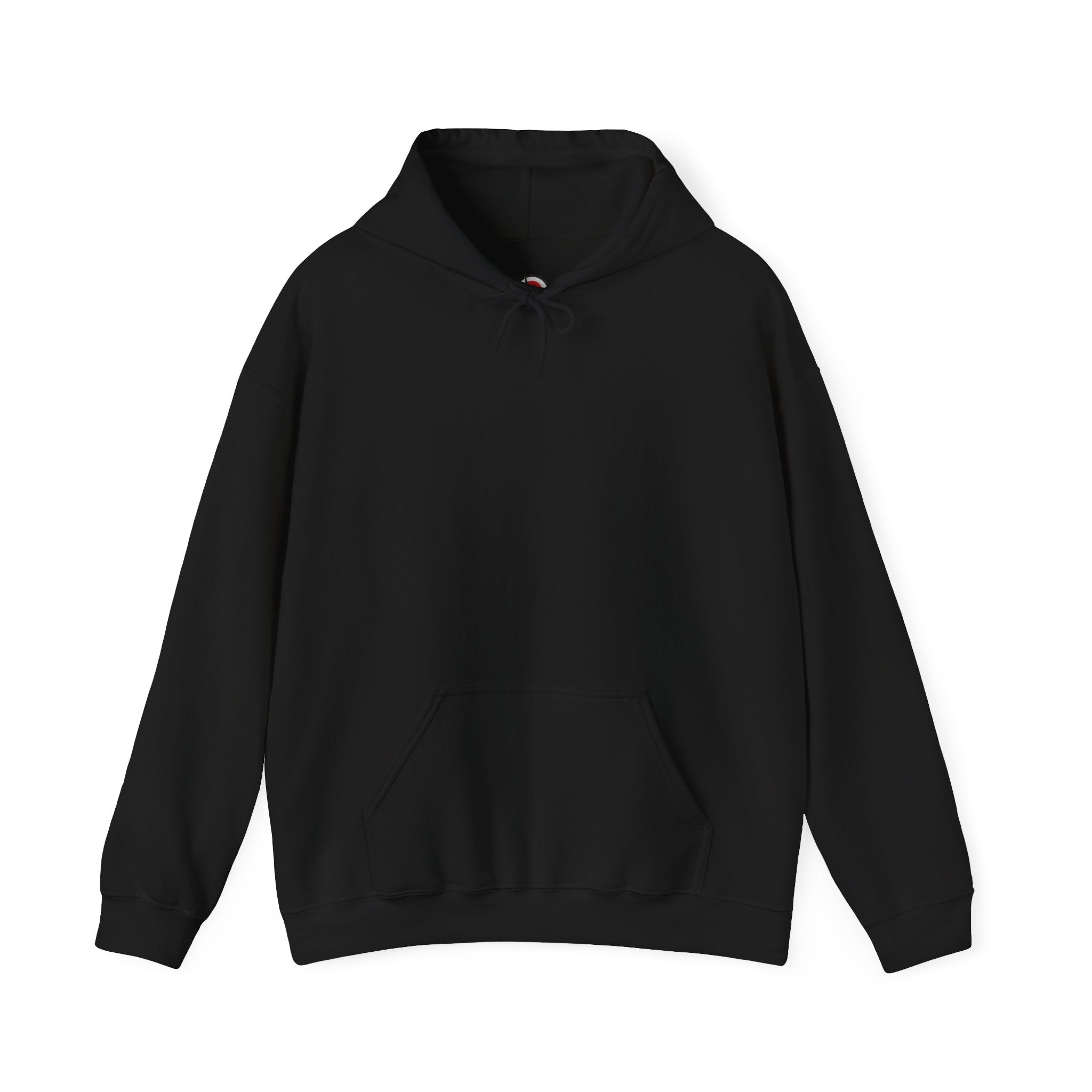 Imperial Dragon Hoodie — Crimson Gold Japanese Dragon Graphic Sweatshirt | Back Print