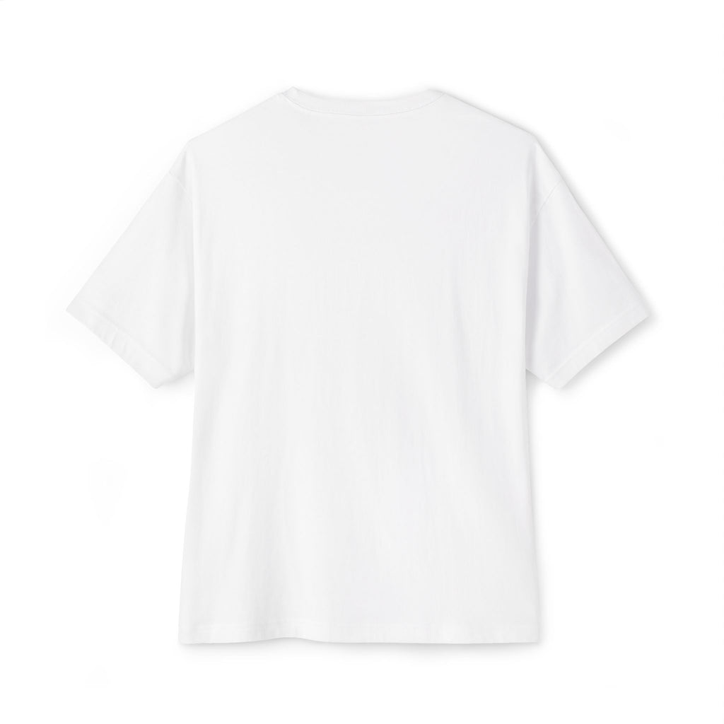 Dragon Shrine Oversized Tee — Japanese Ukiyo-e Dragon Torii Graphic Boxy T-Shirt