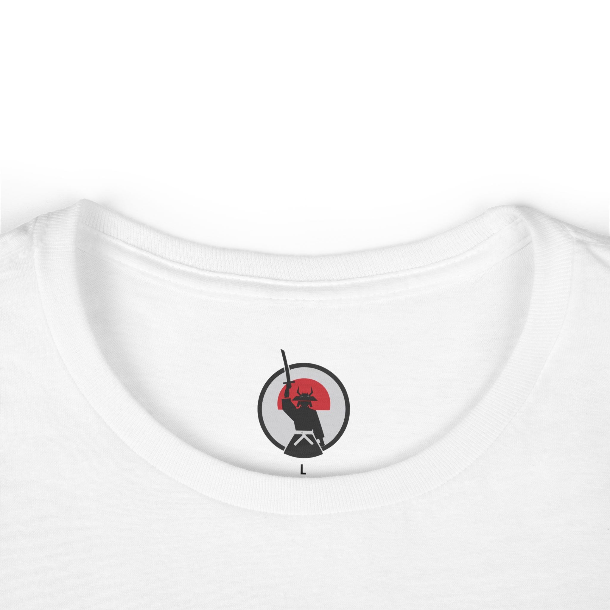 Moonlit Wolf Women's Tee — Anime Spirit Wolf Full Moon Graphic T-Shirt | Back Print