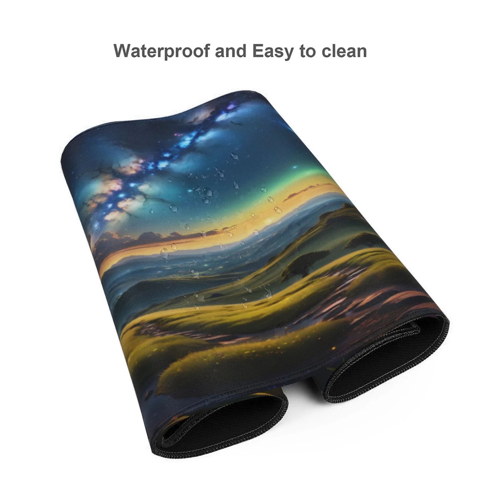 XXL Large Gaming Mouse Pad 35.4X15.7 Inch,Ergonomic Landscape Desk Mat